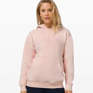 Lululemon size 2 hoodie in blush